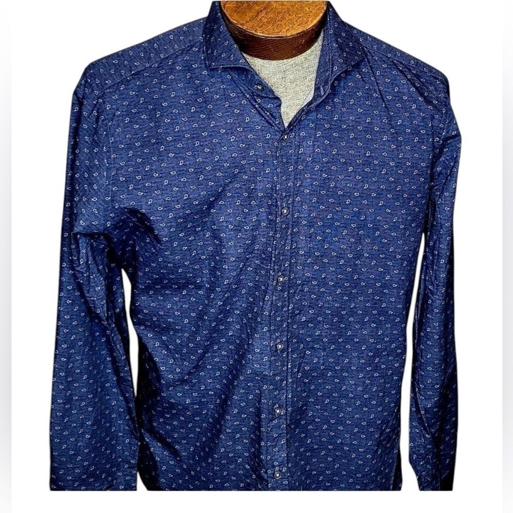 Strellson Slim Fit Button Down Shirt - image 1
